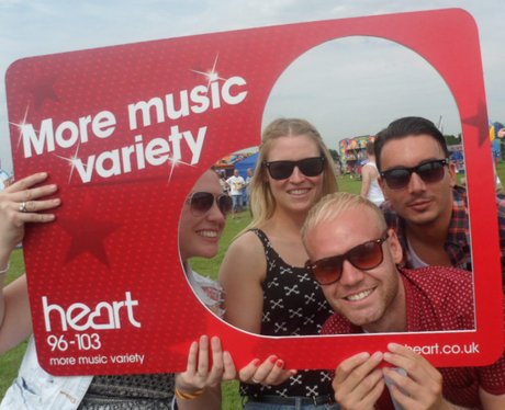 Heart Angels: Brentwood Festival (19 July 2014)