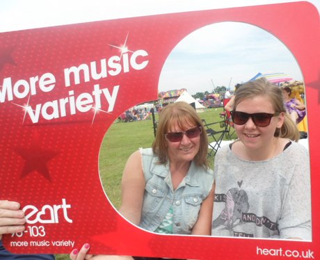 Heart Angels: Brentwood Festival (19 July 2014)