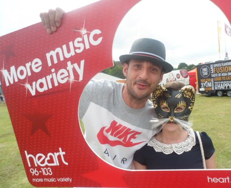 Heart Angels: Brentwood Festival (19 July 2014)