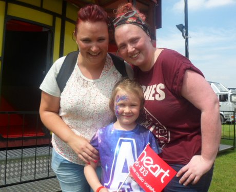 Heart Angels: Brentwood Festival (19 July 2014)
