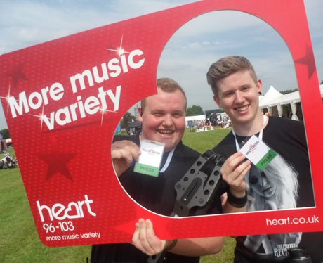 Heart Angels: Brentwood Festival (19 July 2014)