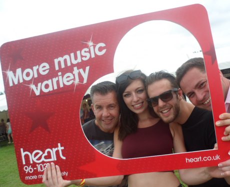 Heart Angels: Brentwood Festival (19 July 2014)