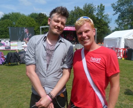 Heart Angels: Cazfest Part 1 (12 July 2014)