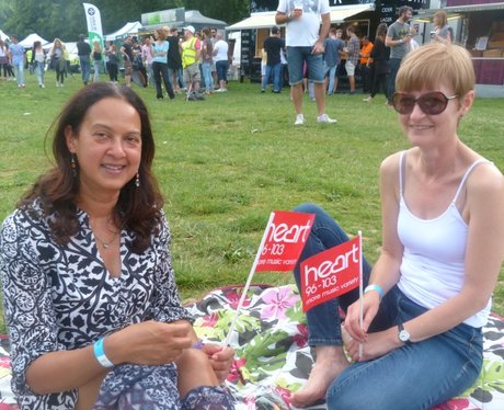 Heart Angels: Cazfest Part 1 (12 July 2014)