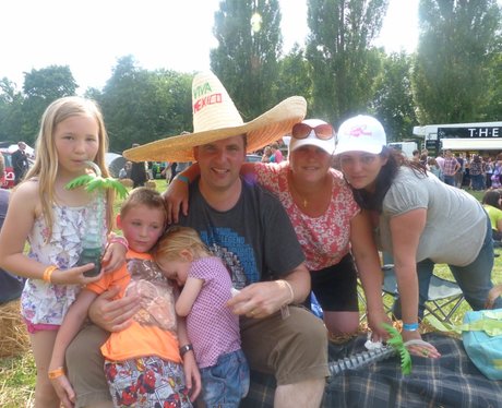 Heart Angels: Cazfest Part 1 (12 July 2014)