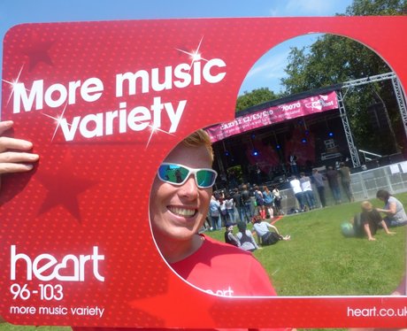 Heart Angels: Cazfest Part 1 (12 July 2014)