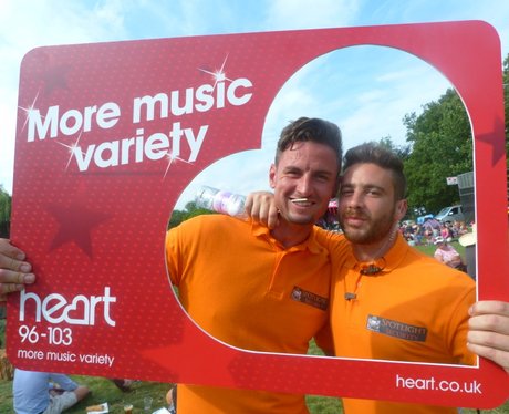 Heart Angels: Cazfest Part 1 (12 July 2014)
