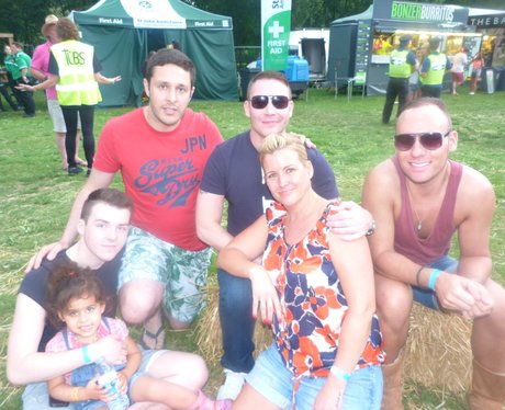Heart Angels: Cazfest Part 1 (12 July 2014)