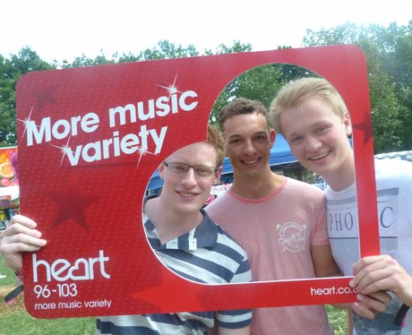 Heart Angels: Cazfest Part 1 (12 July 2014)