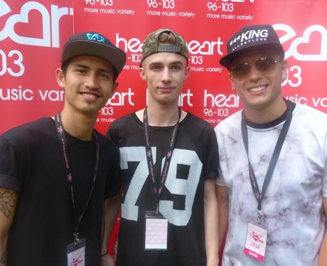 Heart Angels: Cazfest Part 1 (12 July 2014)