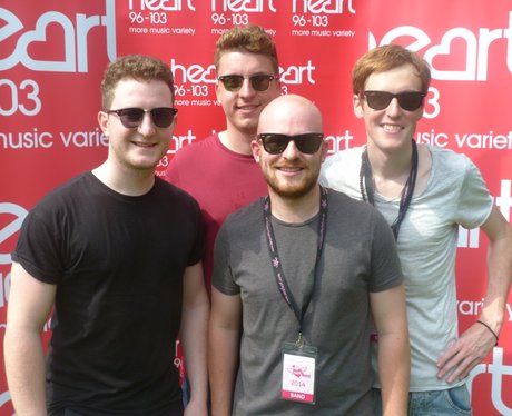 Heart Angels: Cazfest Part 1 (12 July 2014)