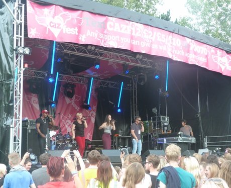 Heart Angels: Cazfest Part 1 (12 July 2014)