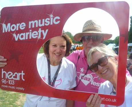 Heart Angels: Cazfest Part 1 (12 July 2014)