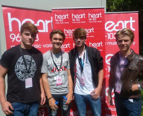 Heart Angels: Cazfest Part 1 (12 July 2014)