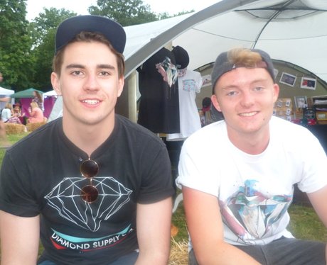 Heart Angels: Cazfest Part 1 (12 July 2014)