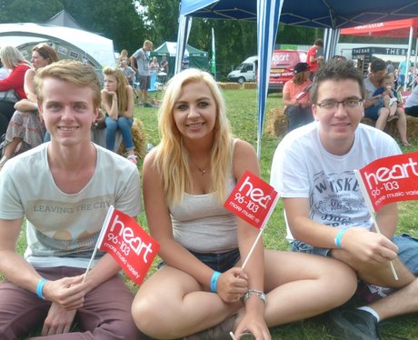 Heart Angels: Cazfest Part 1 (12 July 2014)