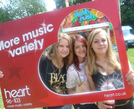 Heart Angels: Cazfest Part 1 (12 July 2014)