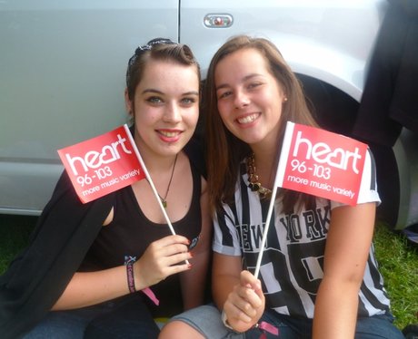 Heart Angels: Cazfest Part 1 (12 July 2014)