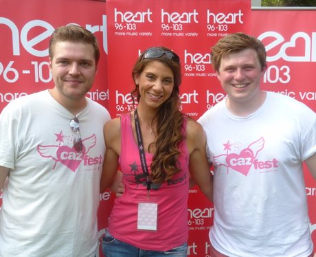 Heart Angels: Cazfest Part 1 (12 July 2014)