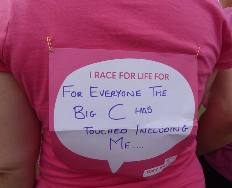 Heart Angels: Epping Race for Life - Why You Did I