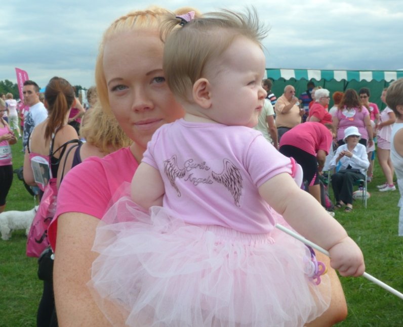 Heart Angels: Epping Race for Life - Why You Did I