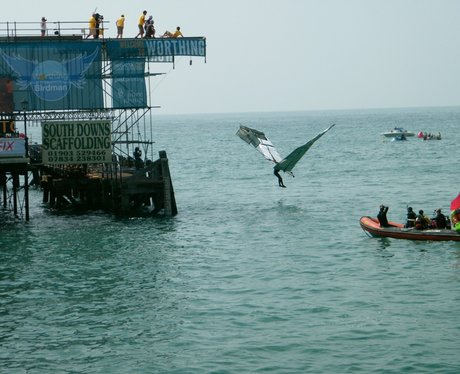 Did you go to the fantastic Worthing Birdman this