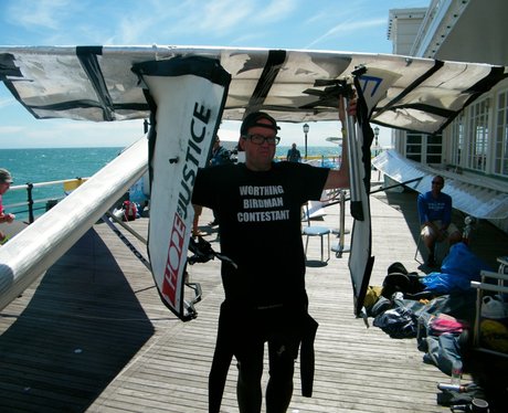 Did you go to the fantastic Worthing Birdman this