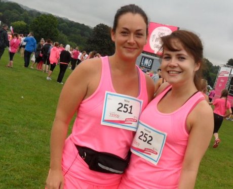 Heart Angels: Maidstone Race For Life 10k - Pre-Ra