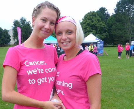 Heart Angels: Maidstone Race For Life 10k - Pre-Ra