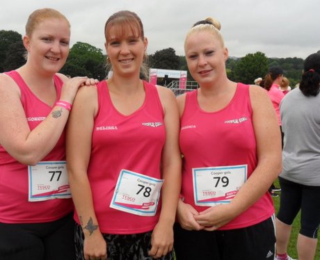 Heart Angels: Maidstone Race For Life 10k - Pre-Ra
