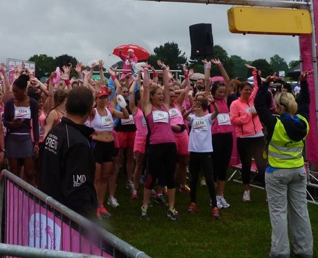 Heart Angels: Maidstone Race For Life 10k - Pre-Ra