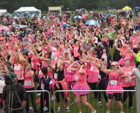 Heart Angels: Maidstone Race For Life 10k - Pre-Ra