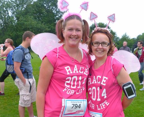 Heart Angels: Maidstone Race For Life 10k - Pre-Ra