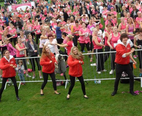Heart Angels: Maidstone Race For Life 10k - Pre-Ra