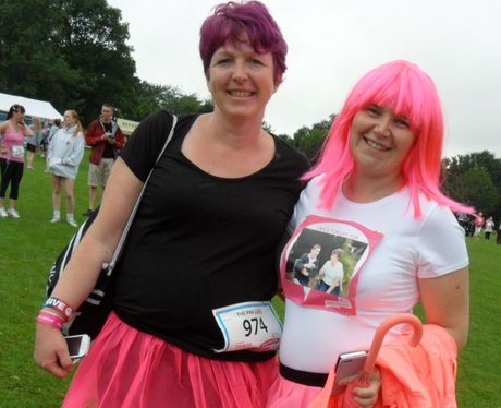 Heart Angels: Maidstone Race For Life 10k - Pre-Ra