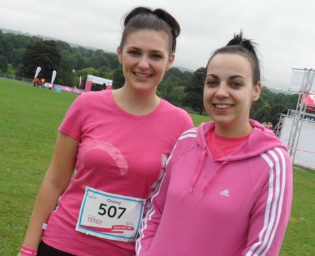 Heart Angels: Maidstone Race For Life 10k - Pre-Ra