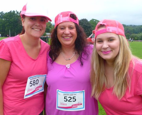Heart Angels: Maidstone Race For Life 10k - Pre-Ra