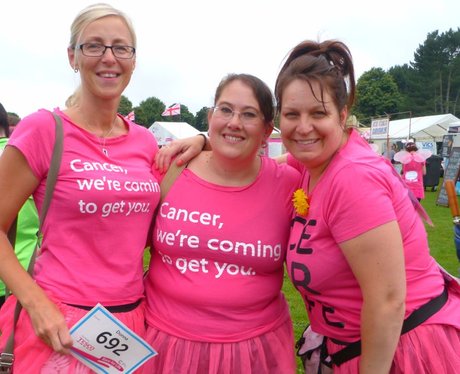Heart Angels: Maidstone Race For Life 10k - Pre-Ra