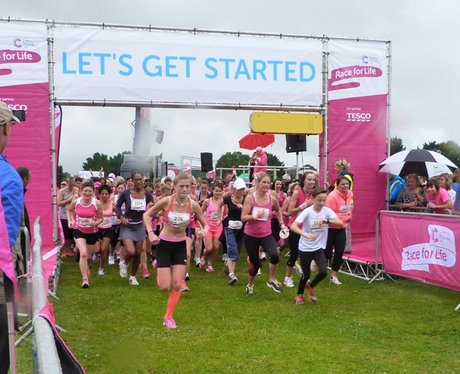 Heart Angels: Maidstone Race For Life 10k - The Ra