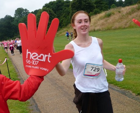 Heart Angels: Maidstone Race For Life 10k - The Ra