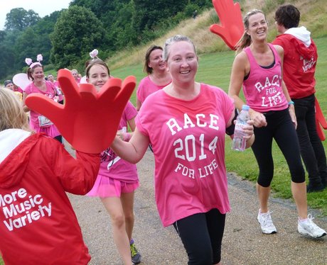 Heart Angels: Maidstone Race For Life 10k - The Ra