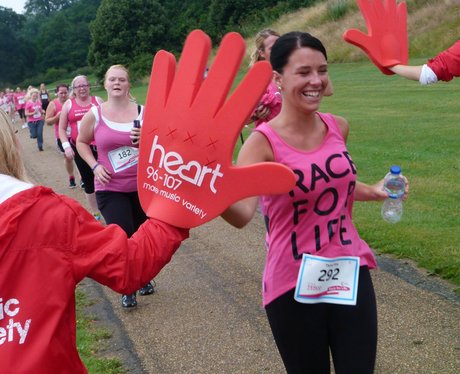 Heart Angels: Maidstone Race For Life 10k - The Ra