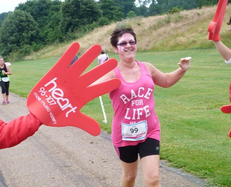 Heart Angels: Maidstone Race For Life 10k - The Ra