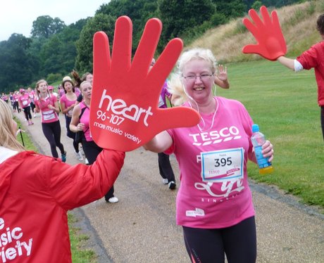 Heart Angels: Maidstone Race For Life 10k - The Ra