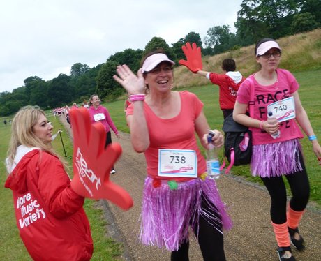 Heart Angels: Maidstone Race For Life 10k - The Ra