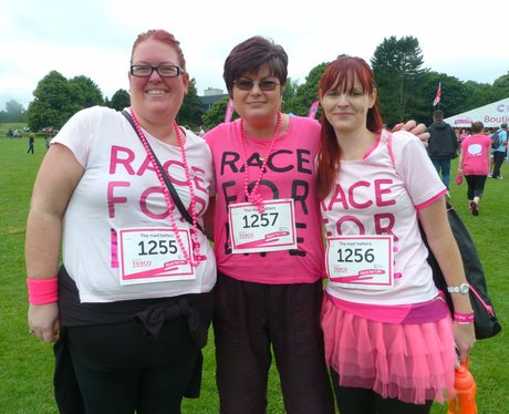 Heart Angels: Maidstone Race For Life 10k - The Ra