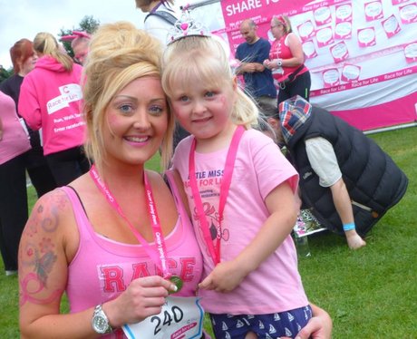 Heart Angels: Maidstone Race For Life 10k - The Ra