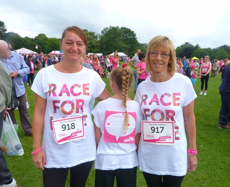 Heart Angels: Maidstone Race For Life 5k - Pre-Rac