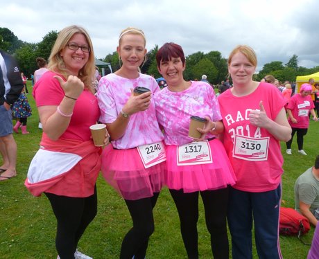 Heart Angels: Maidstone Race For Life 5k - Pre-Rac