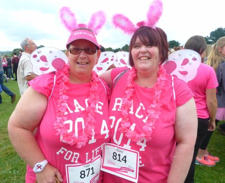 Heart Angels: Maidstone Race For Life 5k - Pre-Rac